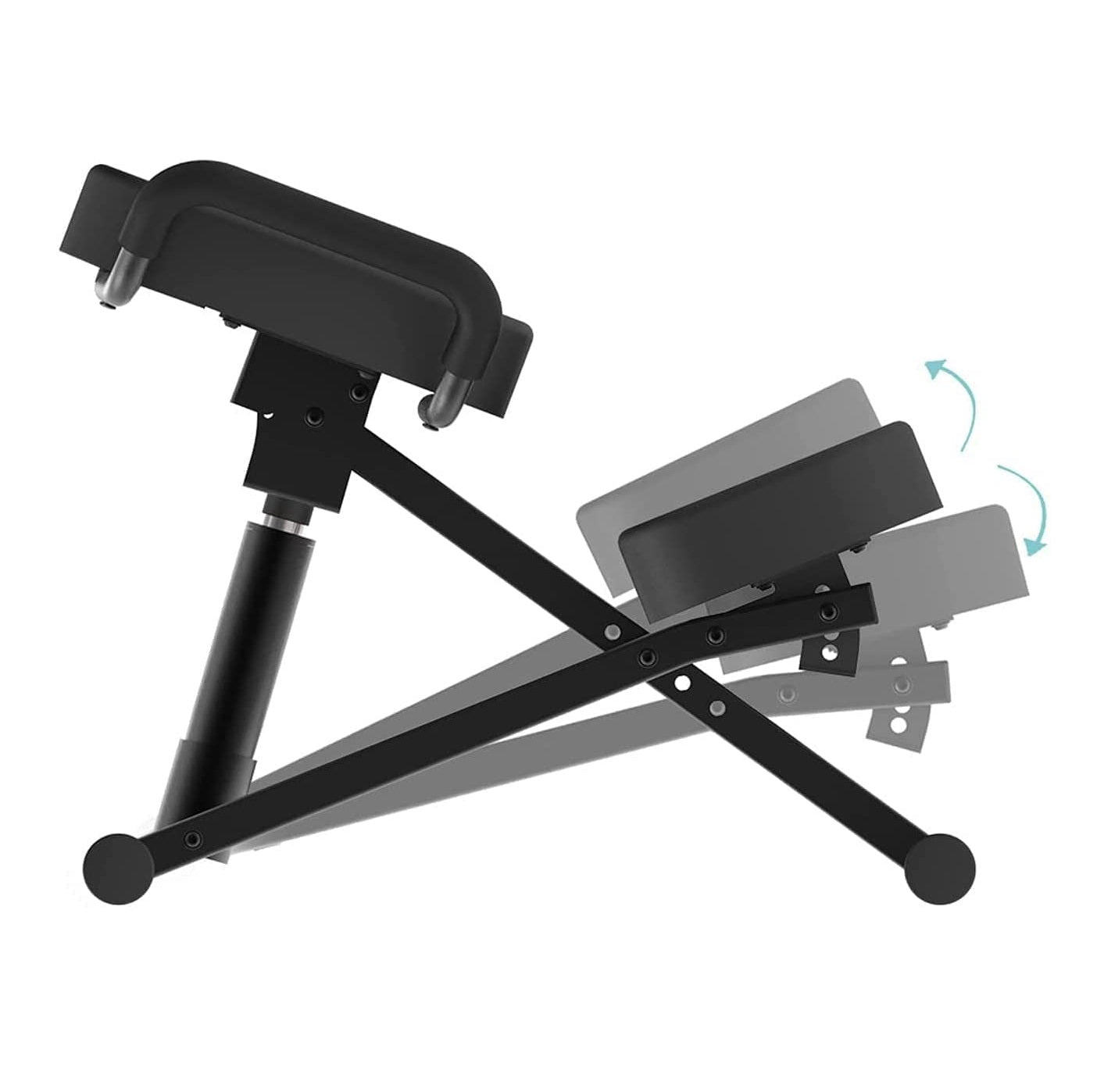 Master Massage | Multifunctional Ergonomic Kneeling Posture Chair | Adjustable Angle Stool
