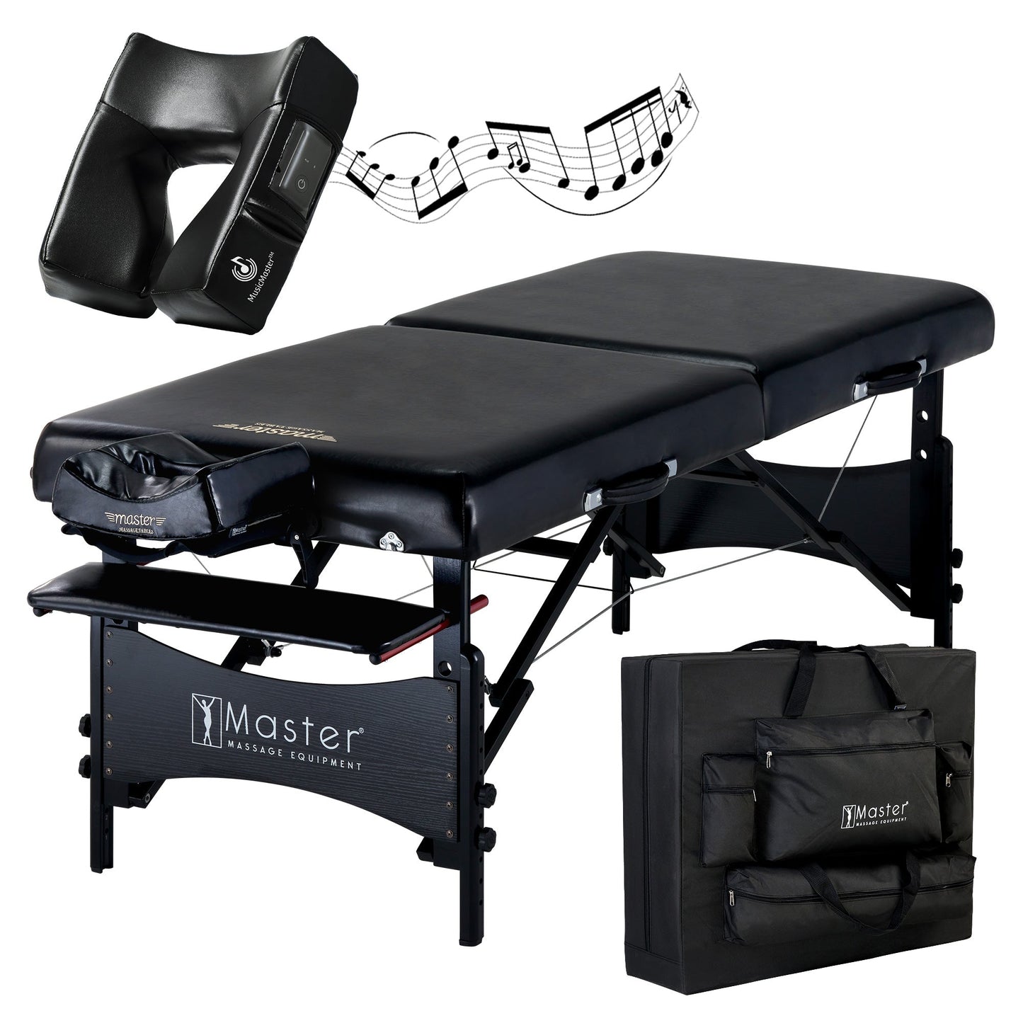 Master Massage 30” GALAXY™ Portable Massage Table Package