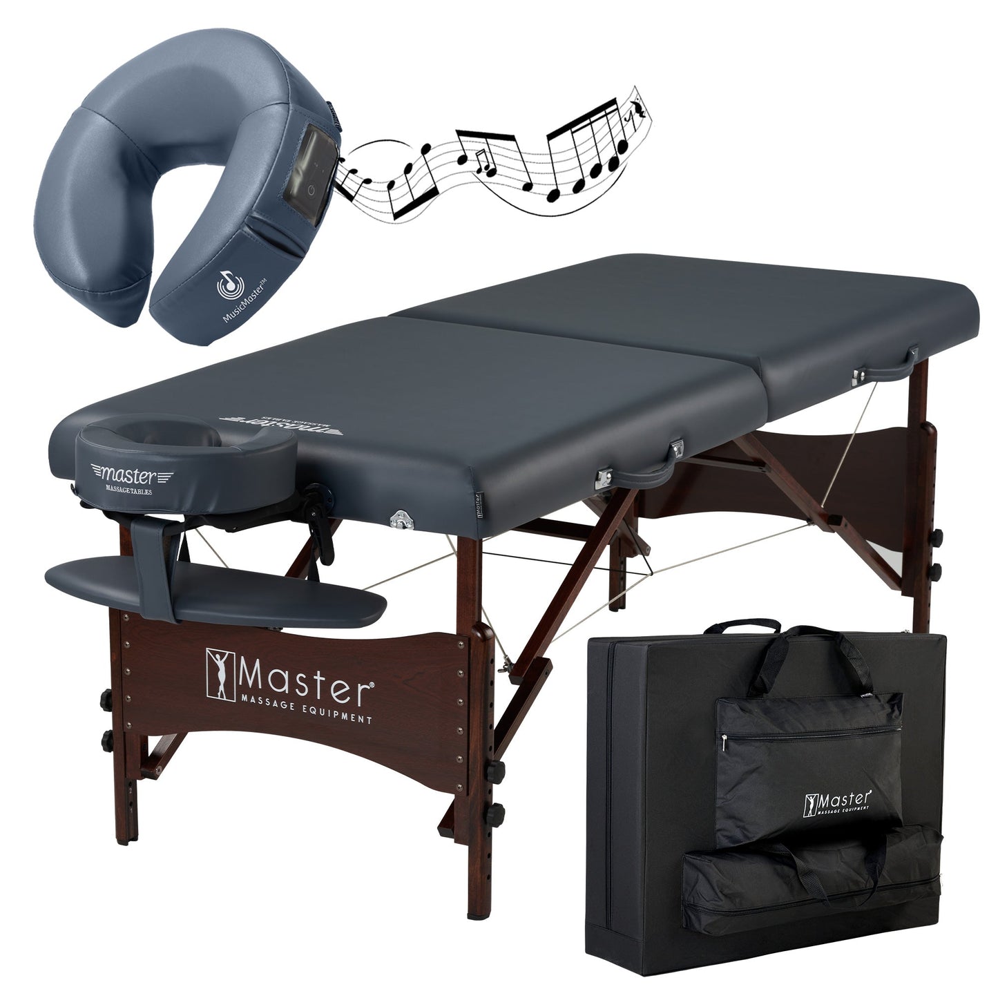 Master Massage 30" Newport™ Portable Massage Table Package