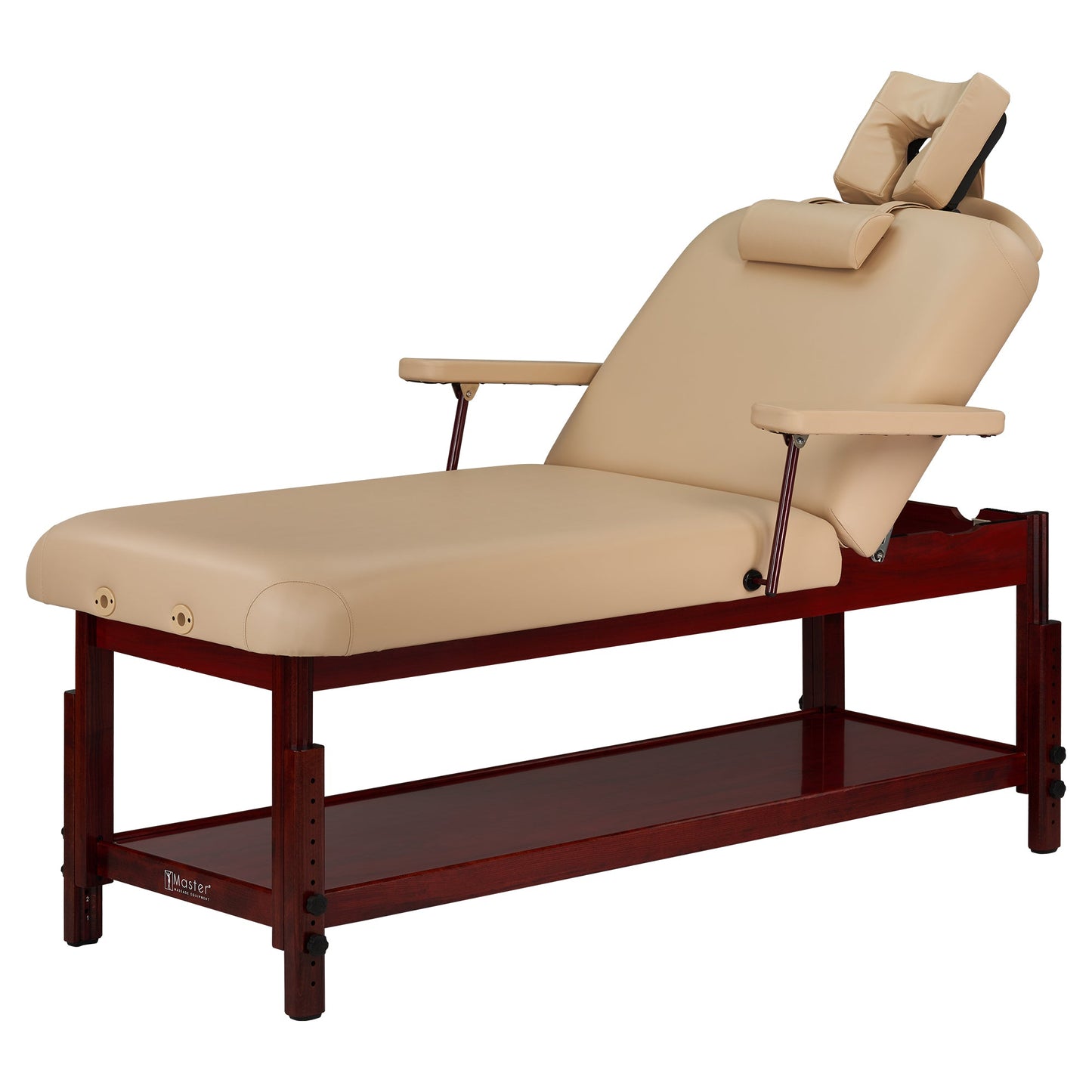 Master Massage 31" SPAMASTER™ Salon Tilt Portable Massage Table Package -Lift-Back Action