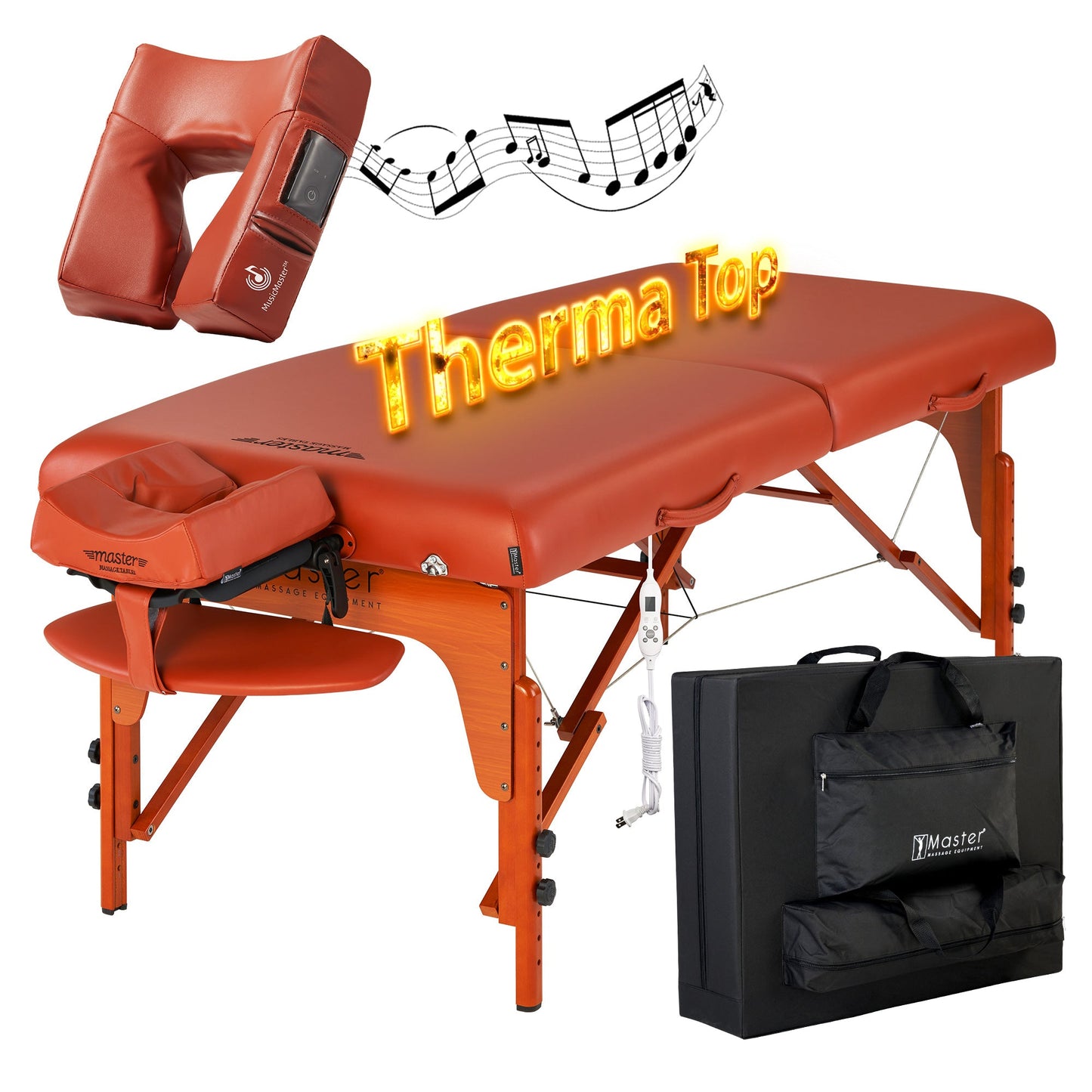 Master Massage 31" SANTANA™ Portable Therma Top Massage Table
