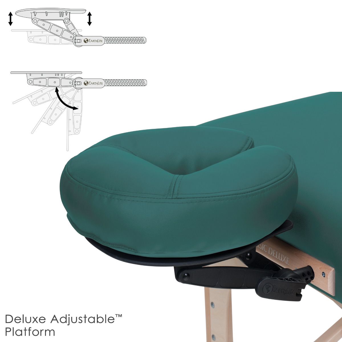 Stronglite Classic Deluxe Portable Massage Table Package
