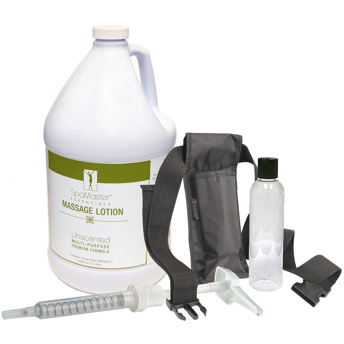 Master Massage Organic & Unscented Massage lotion 1 gallon bundle