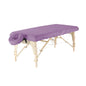 Master Massage Luxury Microfiber Massage Table Cover set purple