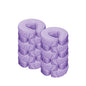 Master Massage Microfiber Face Cushion Cover 12 Piece Set Blue- Machine Washable