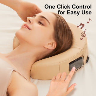 Musical Headrest Pillow