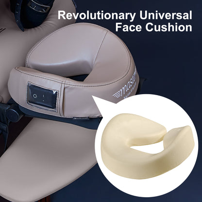 MusicMaster™ High Fidelity Sound Ultra Plush Face Cushion- Bluetooth Music Massage Pillow