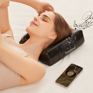 MusicMaster™ High Fidelity Sound Ergonomic Dream Face Cushion- Bluetooth Music Massage Pillow