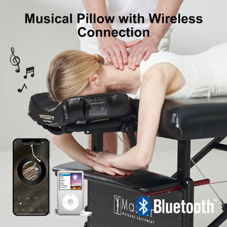 MusicMaster™ High Fidelity Sound Ergonomic Dream Face Cushion- Bluetooth Music Massage Pillow