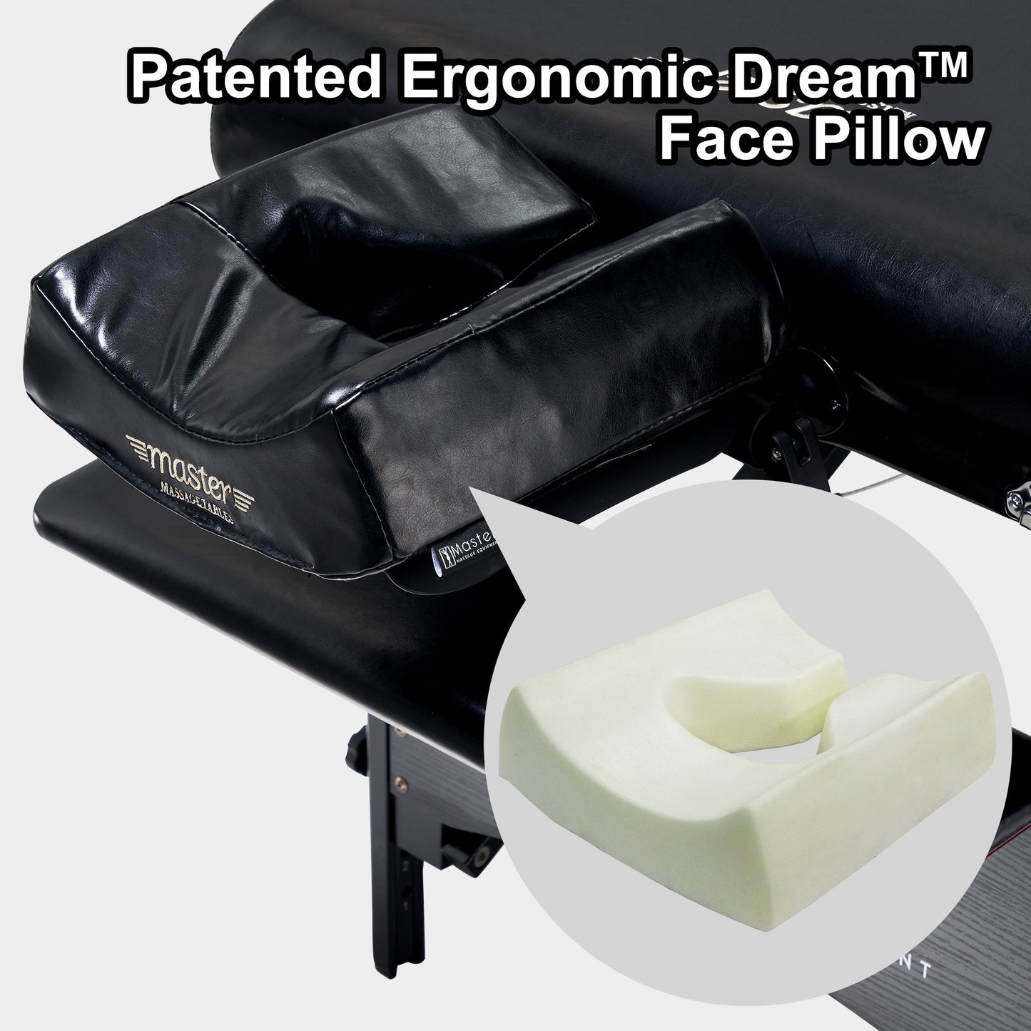MusicMaster™ High Fidelity Sound Ergonomic Dream Face Cushion- Bluetooth Music Massage Pillow