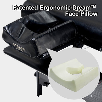 MusicMaster™ High Fidelity Sound Ergonomic Dream Face Cushion- Bluetooth Music Massage Pillow
