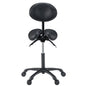 Master Massage Berkeley Ergonomic Saddle Stool with Backrest