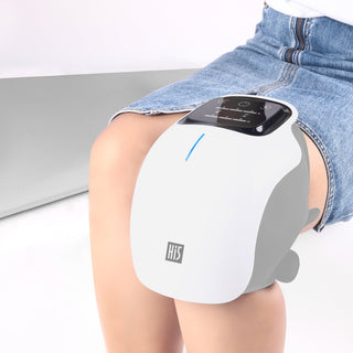 Hertz Electric Heated Vibrating Knee Massager for Pain Relief, Vibration Circulation and Relaxation