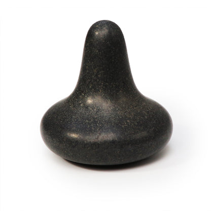 Master Massage Mushroom Shape Balsalt Hot Massage Stone Trigger Presser Point 1 Piece