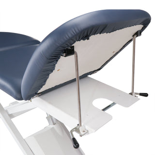 Master Massage 29” TheraMaster Table Royal blue lift back