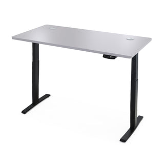 Hi5 Electric Height Adjustable Standing Desks with Rectangular Tablet (55"x 27.5") for Home Office Workstation