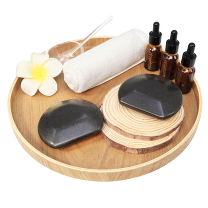 Massage stone treatment