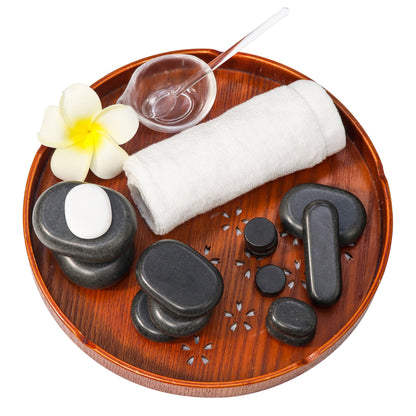 Warm Stone Massage