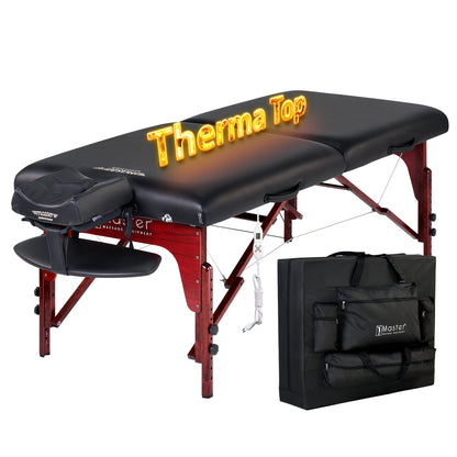Master Massage 31" Montclair™ Salon Therma-Top® - Ultimate Massage Table and Package, Has All the Bells & Whistles