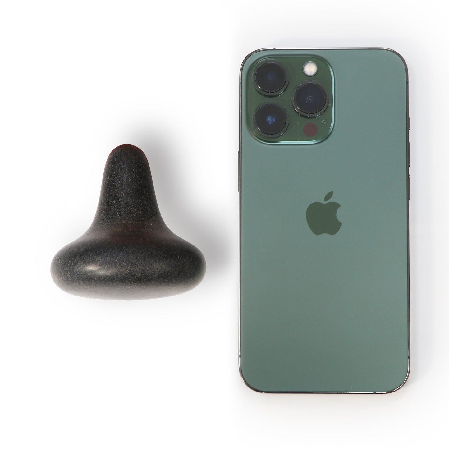 Master Massage Mushroom Shape Balsalt Hot Massage Stone Trigger Presser Point 1 Piece