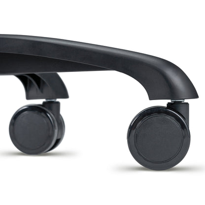 Master Massage Berkeley Ergonomic Saddle Stool with Backrest