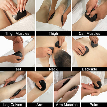 Warm Stone massage package