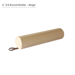 Master Massage 6" 3/4 bolster cream