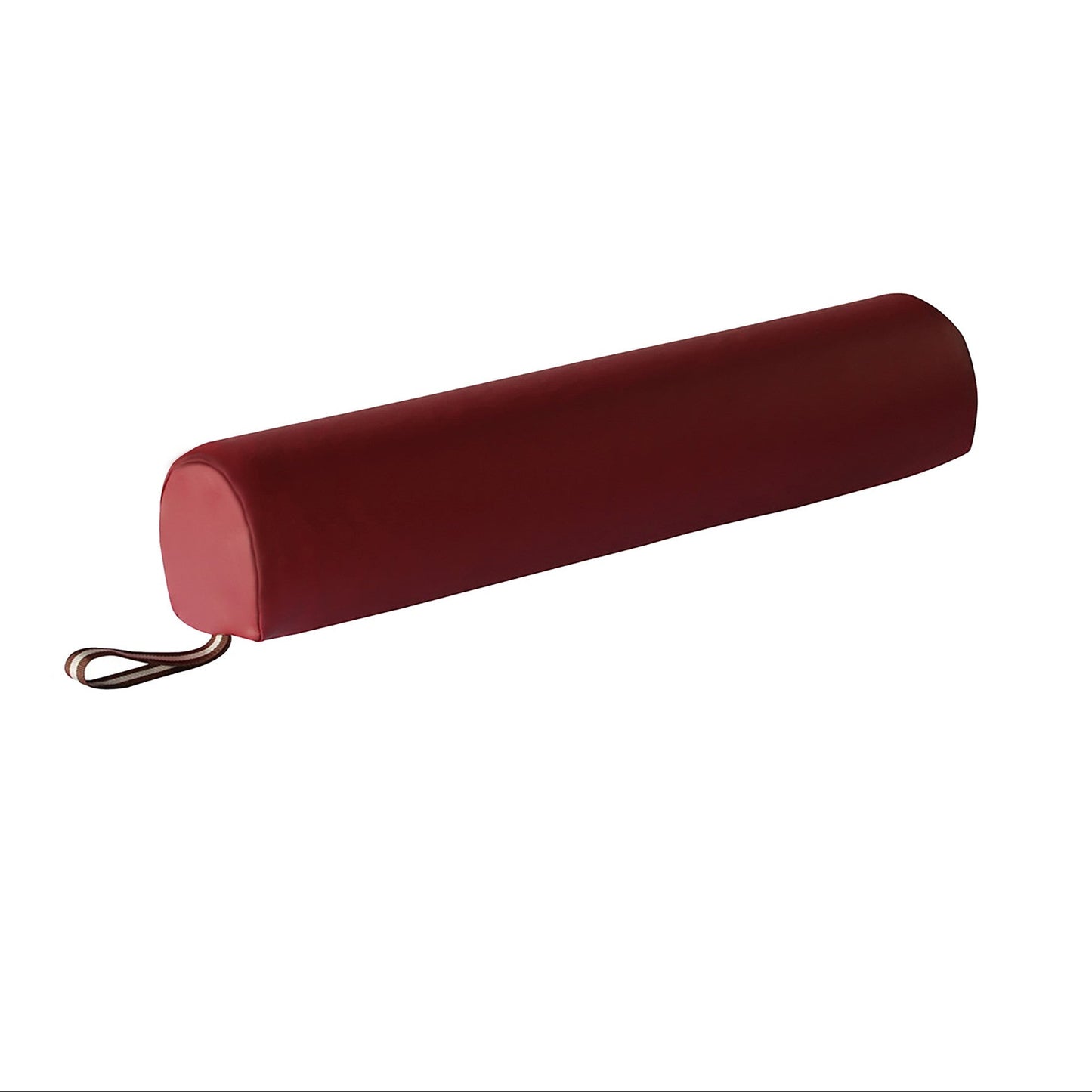 Master Massage 6" 3/4 bolster burgundy