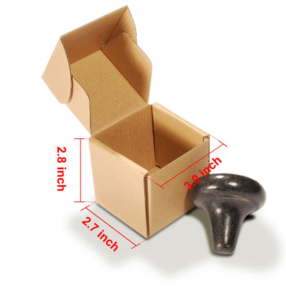 Master Massage Mushroom Shape Balsalt Hot Massage Stone Trigger Presser Point 1 Piece