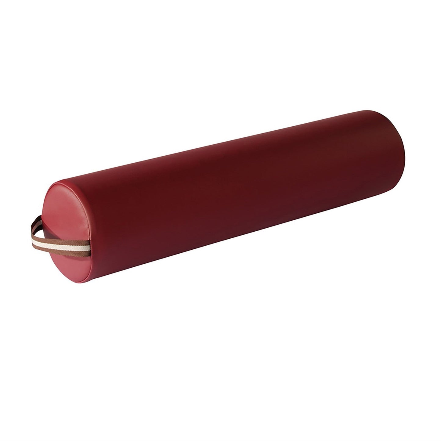 Master Massage 6"x26" Bolster burgundy