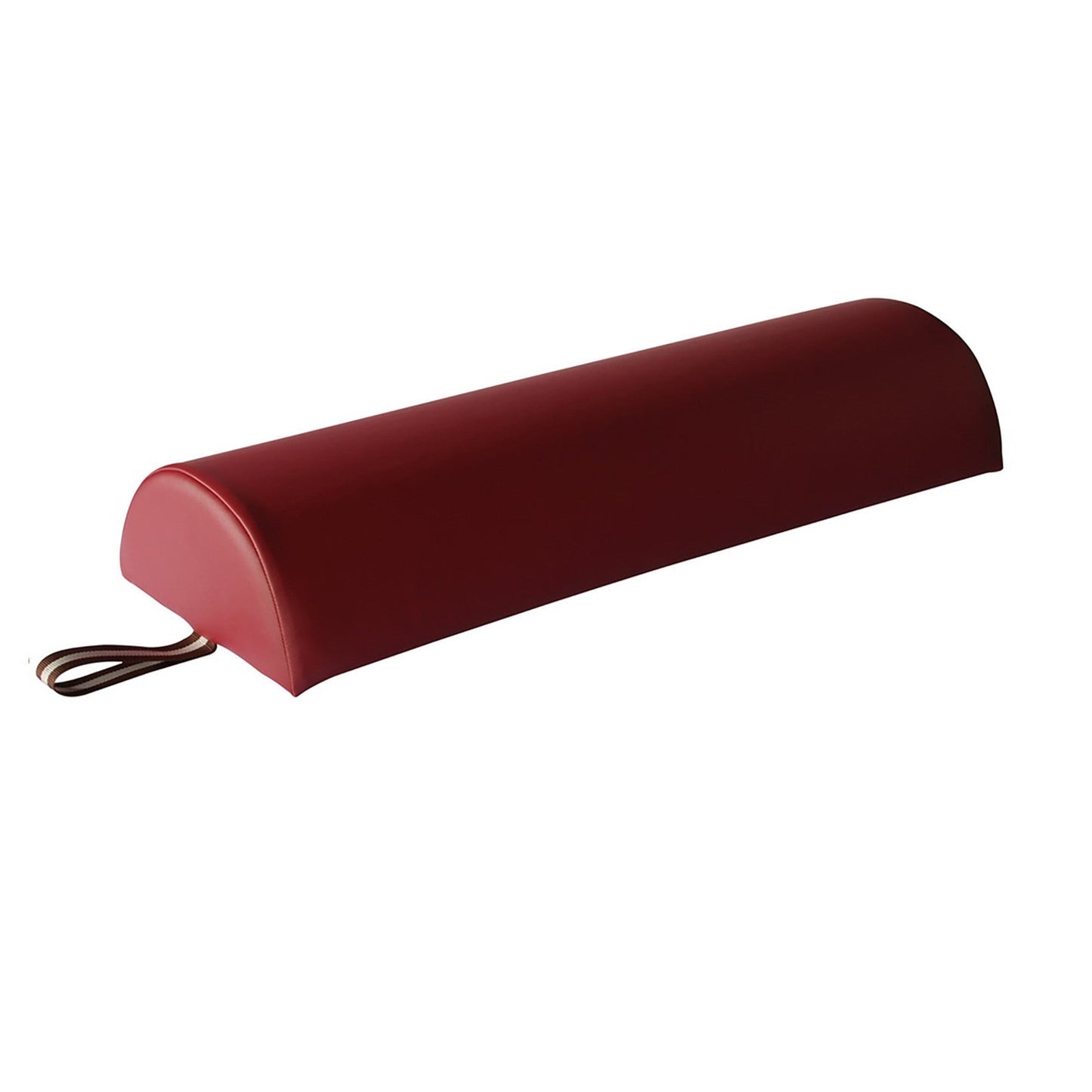 Master Massage 6" semi bolster burgundy