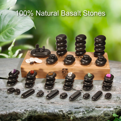 Hot Stone massage set