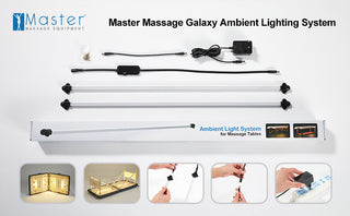 Master Massage Galaxy Ambient Lighting System for Massage Tables