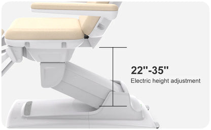 Master Massage Sonora 240 Electric Beauty Bed with Adjustable Tilting Leg Rest & Backrest