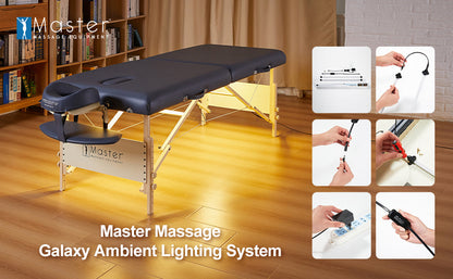 Master Massage Galaxy Ambient Lighting System for Massage Tables
