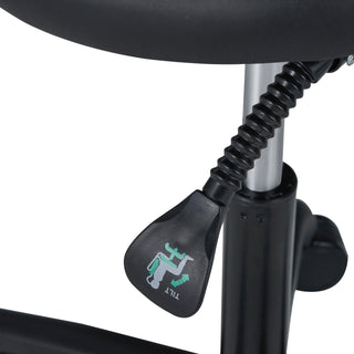 Master Massage Berkeley Ergonomic Saddle Stool with Backrest