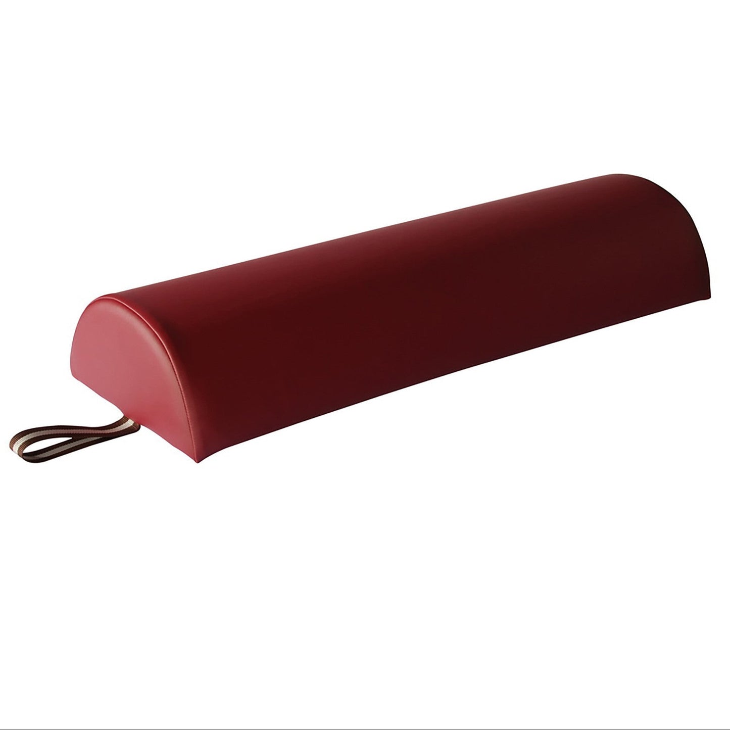 Master Massage 9" semi bolster burgundy
