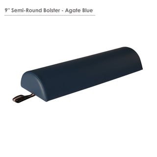 Master Massage 9" semi bolster royal blue