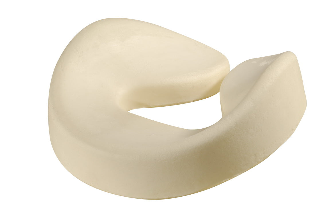 Master 30" Harvey Tilt Stationary Massage Table Cream memory cushion