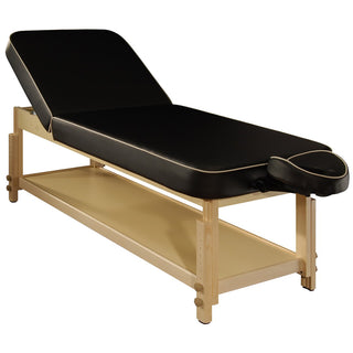 Master Massage 30" Harvey Tilt Stationary Massage Table two section Tilting Backrest Spa Salon Bed