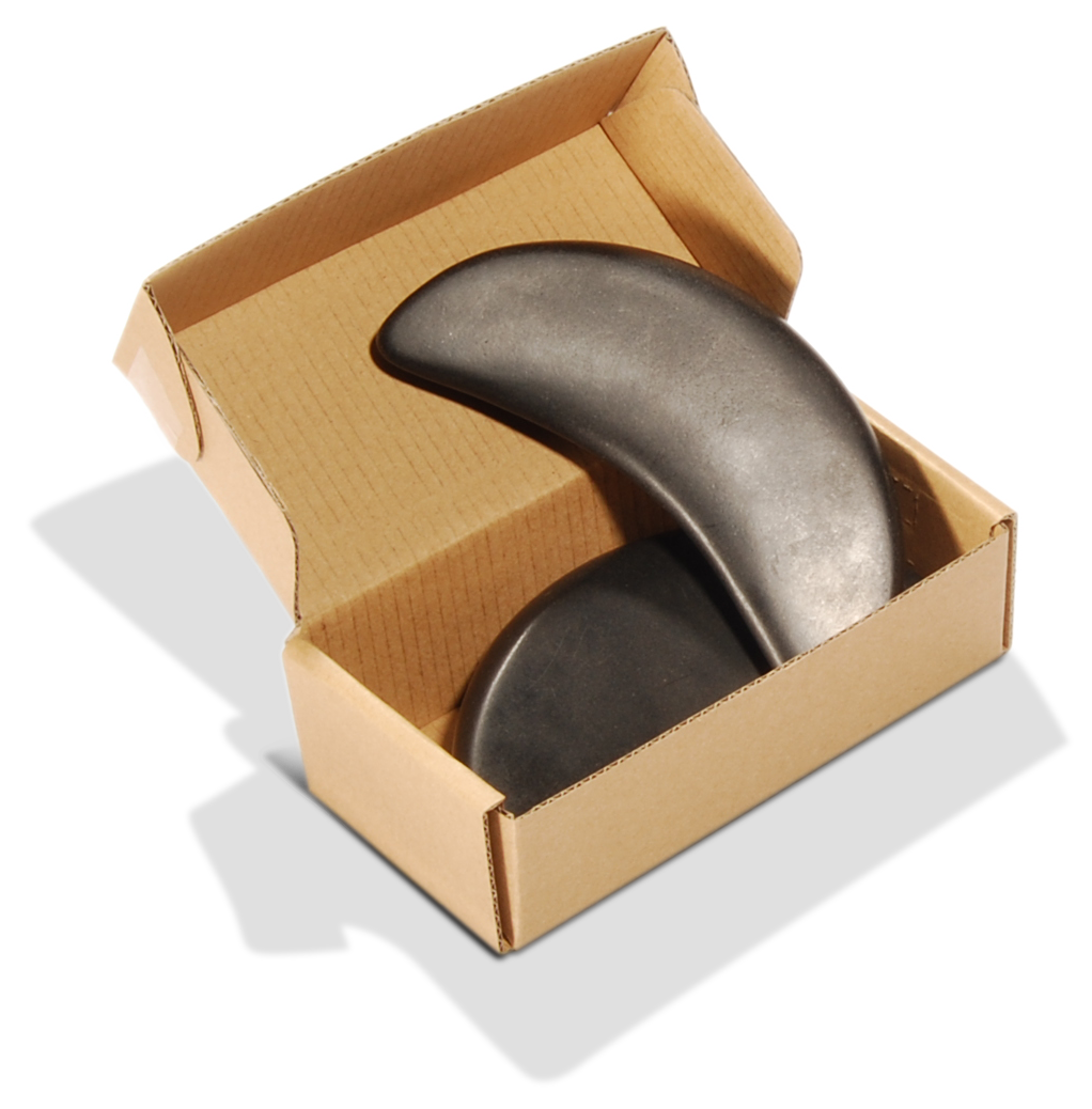 Master Massage Large Crescent Shape Massage Stone
