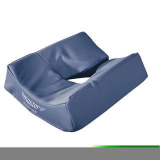 Master Massage Luxury Ergonomic pillow cushion blue