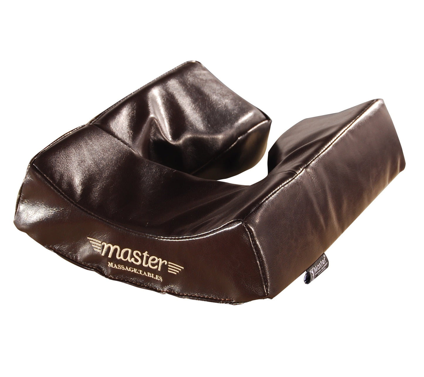 Master Massage Luxury Ergonomic pillow cushion brown