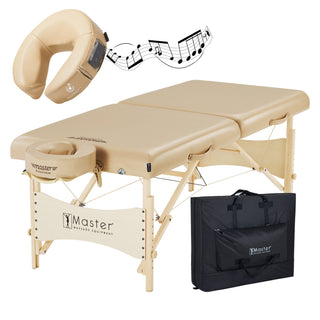 Master Massage 30" Balboa™ Portable Massage & Exercise Table NO-Frills Package