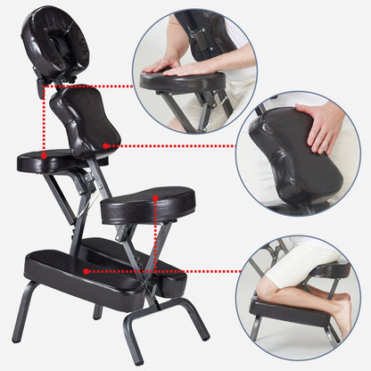 Master Massage - The BEDFORD™ Portable Massage Chair Package