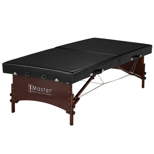 Master Massage 33.5" Canoga Low Height Super Wide Portable Massage Table