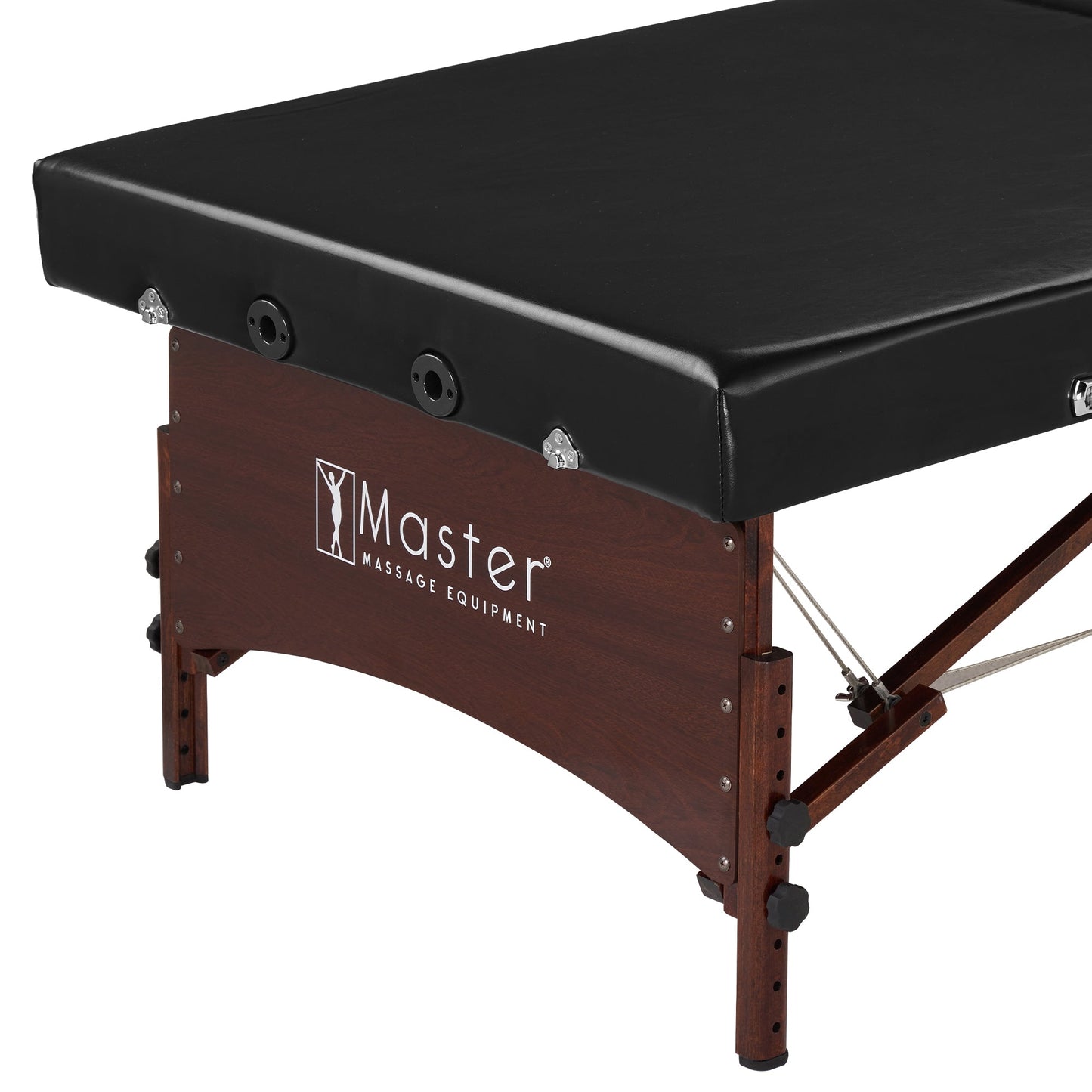 Master Massage 33.5" Canoga Low Height Super Wide Portable Massage Table