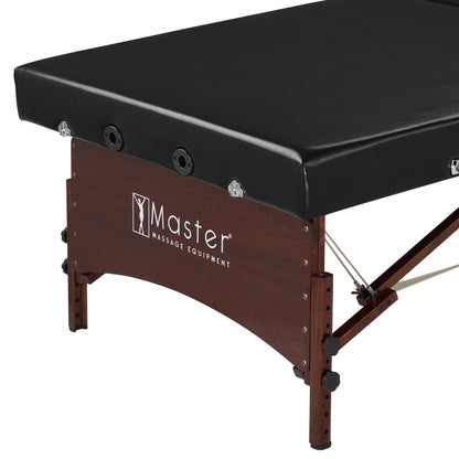 Master Massage 33.5" Canoga Low Height Super Wide Portable Massage Table
