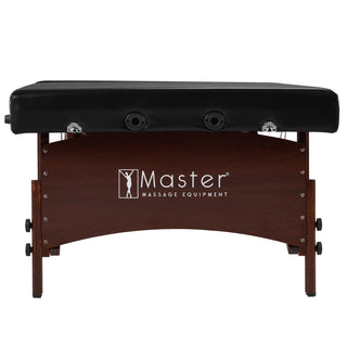 Master Massage 33.5" Canoga Low Height Super Wide Portable Massage Table