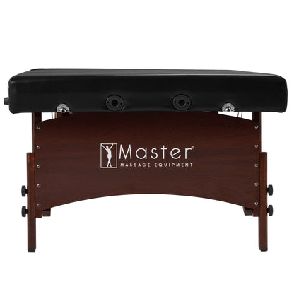 Master Massage 33.5" Canoga Low Height Super Wide Portable Massage Table